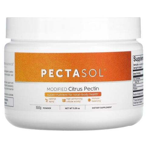 PectaSol Модифицированный цитрусовый пектин 5,29 унций (150 г) Econugenics
