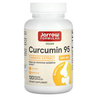 Jarrow Formulas Curcumin 95 Экстракт куркумы 500 мг 120 растительных капсул