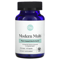 Мультивитамины Ora Modern Multi на растительной основе, 60 капсул