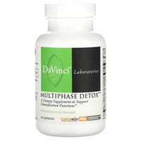 Пищевая добавка DaVinci Laboratories of Vermont Multiphase Detox, 90 капсул