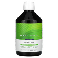 Пищевая добавка Econugenics EcoProbiotic Organic Pre + Probiotic Elixir Natural Berry