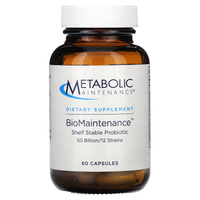 Стабильный пробиотик Metabolic Maintenance BioMaintenance, 60 капсул