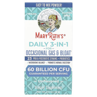 Пищевая добавка MaryRuth's Daily 3-в-1 от периодических газов и вздутия живота, 15 г