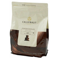 Callebaut темный 57.6, 2500 г