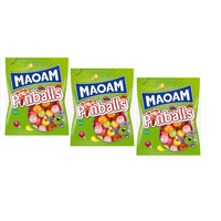 Жевательные конфеты Haribo Maoam Kracher Pinballs ( 3 уп. по 200 гр.)