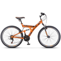 Горный (MTB) велосипед STELS Focus V 26 18-sp V030 (2021) оранжевый/черный 18"
