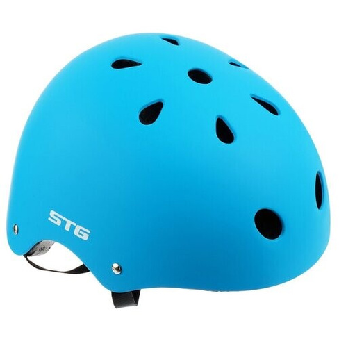 Шлем защитный STG, MTV12, M, синий