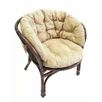 Кресло садовое с подушкой, натуральный ротанг Panawealth Inter Holdings