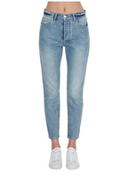 Женские джинсовые брюки стандартного кроя цвета индиго Armani Exchange