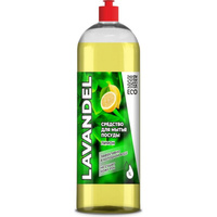 Средство для мытья посуды Lavandel с ароматом «Лимон», 1 л LV000001S