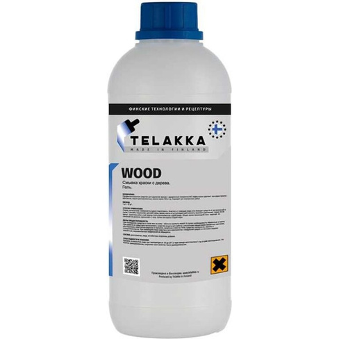 Гидрофобизатор для деревянных поверхностей GIDROFOB WOOD 1л Telakka 4673763647322