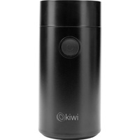 Электрическая кофемолка KIWI черная, 150 Вт, ротационный помол KSPG-4820