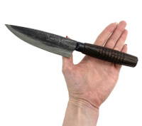 Кухонный нож TuoTown HAI (мини) 13 см, сталь Aus-10, рукоять дерево венге, H905011