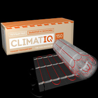 Греющий мат CLIMATIQ MAT(150 Вт/м2), 2,5 m2