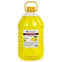 Мыло жидкое 5 л МЕЛОДИЯ Лимон с глицерином ПЭТ 604787
