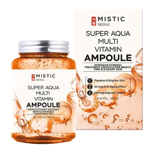 Сыворотка для лица Mistic Super Aqua Multi Vitamin Ampoule