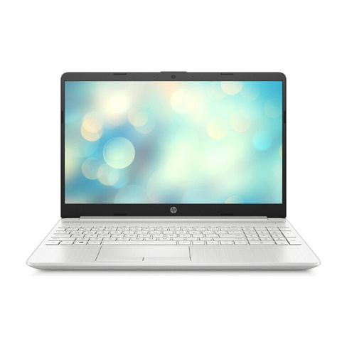 Ноутбук HP 15-DW4000 6N2B1EA, 15.6", 8 ГБ/512 ГБ, i7-1255U, MX550, серебристый, английская клавиатура