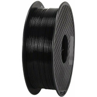 ABC Пластик BIQU PLA Filament 4060010229, для 3D принтера, бобина, черный (1.75мм, 1.0кг)