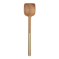 Квадратная кухонная лопатка Sataya из 100% древесины акации FSC M-lion мебель