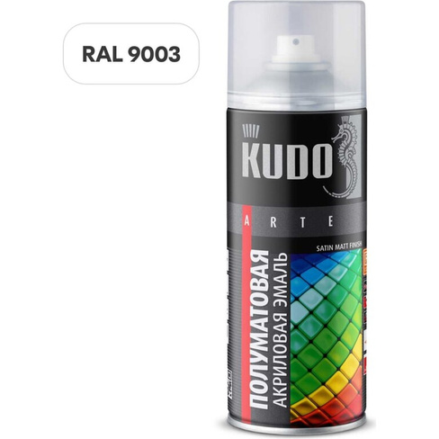 Универсальная эмаль KUDO KU-0A9003