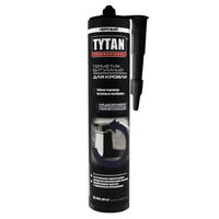 Герметик битумный TYTAN Professional для кровли 310мл черный, арт.17690