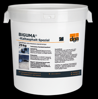 BIGUMA Kaltasphalt Spezial ― высокоэффективная смесь холодного применения