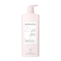 Питательный шампунь для сухой и чувствительной кожи головы Kerasilk Revitalize Shampoo 1000 мл.