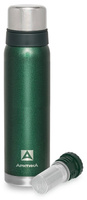 Термос металл ARCTICA 106-900 С (с ситечком)