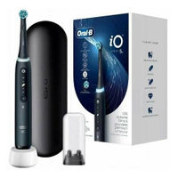Зубная щетка Oral-B Набор электрических зубных щеток iO Series 8N Set + extra brushead черный