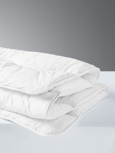 Дышащее пуховое одеяло John Lewis с регулированием температуры, 13,5 кг, одинарное, 135 x 200 см
