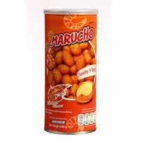Жареный арахис "Marucho" в глазури со вкусом креветок 200 г No Name