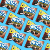 Печенье-сендвич MiCO со вкусом шоколада, термо 168 г Нет бренда