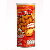 Жареный арахис "Marucho" в глазури со вкусом Том Ям с креветками 200 г Нет бренда