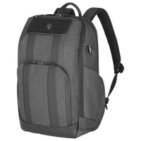 Бизнес рюкзак VICTORINOX 611954 Architecture Urban2 Deluxe Backpack, серый, 31x23x46 см, 23 л