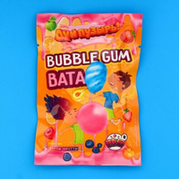 Жевательная резинка "Дуй пузырь! Bubble gum вата" 5 г Fun Candy Lab
