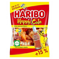 Жевательный мармелад Haribo Happy Cola, 80 г