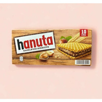 Печенье Hanuta (haselnuss-schnitte)/ Хрустящие запеченные вафли. (Германия)
