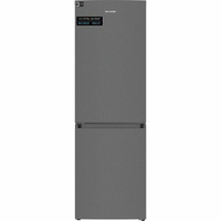 Холодильник WILLMARK RFN-425NFGT (315л, Total NoFrost, хлад. R600A, нижн. мороз, А+, тёмный графит) Черный Willmark