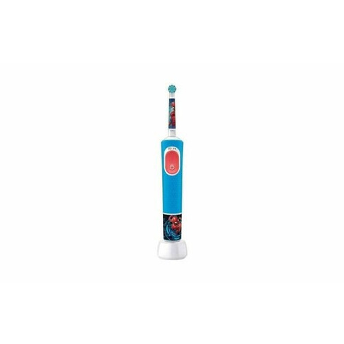 Зубная щетка электрическая для детей ORAL-B Vitality Pro D103 Kids Spiderman (Голубой) Oral-B