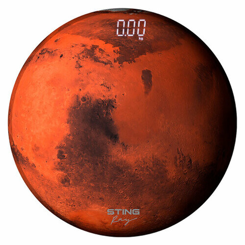 STINGRAY ST-SC5000A Марс LED весы напольные диагностические, умные с Bluetooth Sting Ray