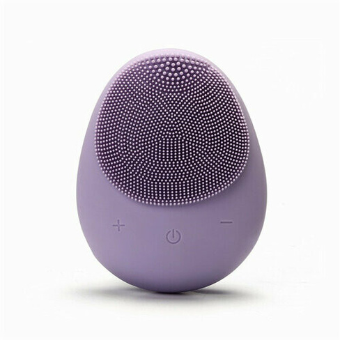 "Очиститель для лица" - ультразвуковой вибрационный очиститель/фиолетовый нет бренда