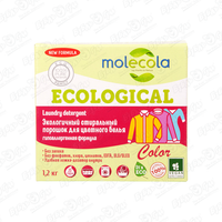 Стиральный порошок molecola для цветного белья 1,2 кг MOLECOLA