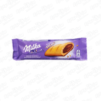 Печенье Milka Crunchy Break с молочным шоколадом 26г МИЛКА