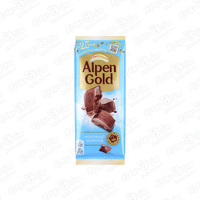 Шоколад Alpen Gold молочный 85г Всё на местах