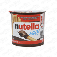 Палочки Nutella с ореховой пастой 52г NUTELLA