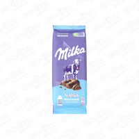 Шоколад Milka bubbles молочный пористый 92г МИЛКА