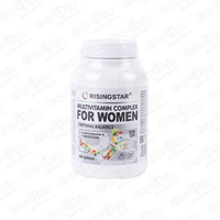 Комплекс витаминно-минеральный Risingstar для женщин 60шт