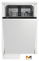 Встраиваемая посудомоечная машина BEKO DIS35023