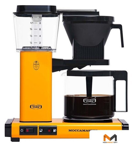 Капельная кофеварка Technivorm Moccamaster KBG741 Select (желтый)