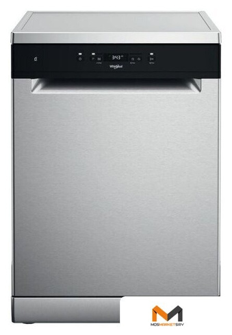 Отдельностоящая посудомоечная машина Whirlpool WFC 3C33 FX